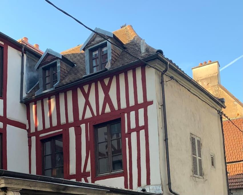 Dijon: Superbe Appartement En Hyper Centre מראה חיצוני תמונה